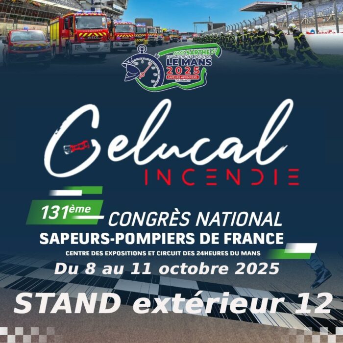 Venez nous rencontrer au 131e Congrès national des Sapeurs-Pompiers