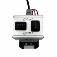 Télécommande avec batterie